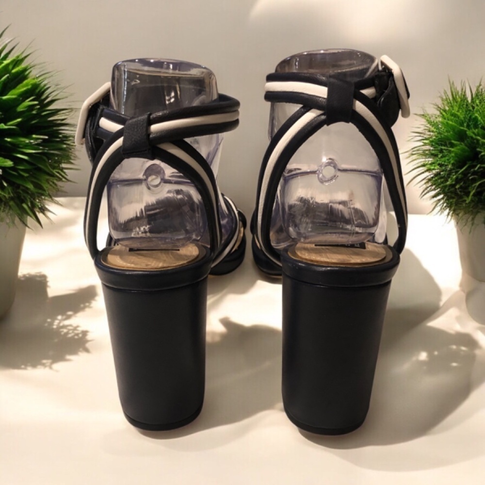 WHBM Nova Mixed Knot High Heeled Sandals size 10 - Picture 5 of 11